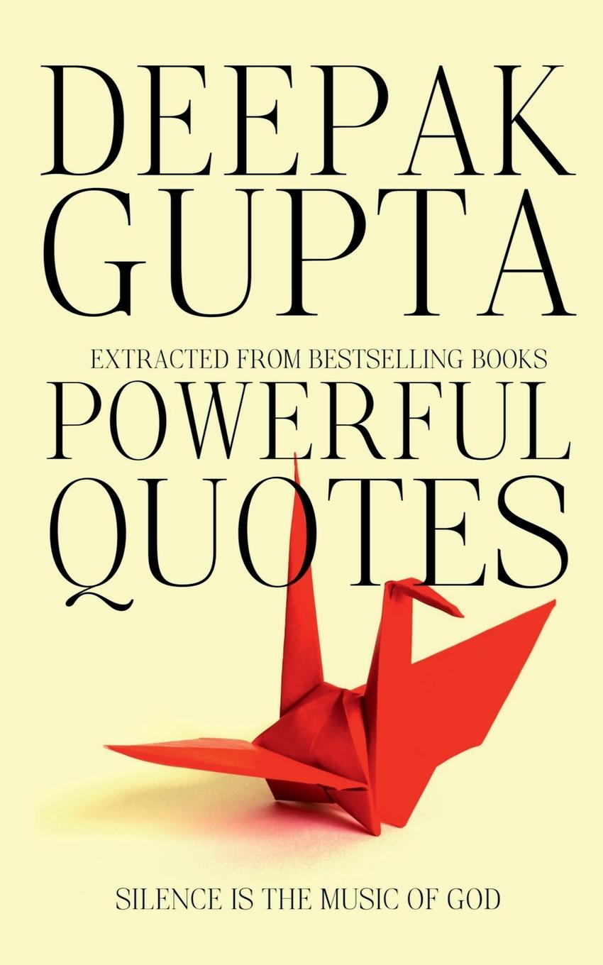 Knjiga Powerful Quotes Deepak Gupta