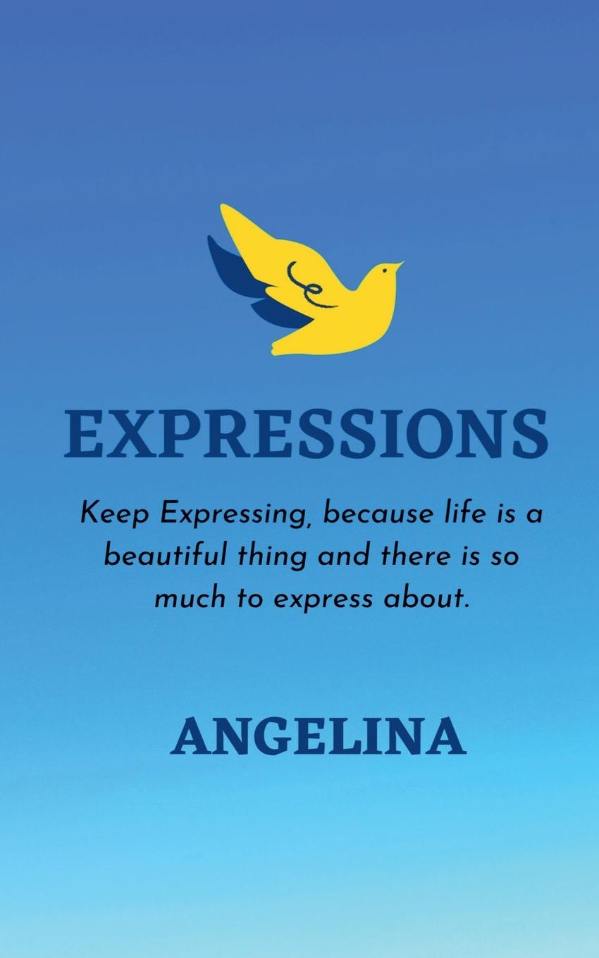 Knjiga Expressions Angelina