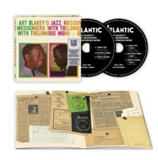 Audio Art Blakey's Jazz Messengers with Thelonious Monk 