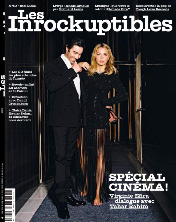 Könyv Les Inrockuptibles Mensuel N°10 - Spécial Cinéma - Mai 2022 collegium
