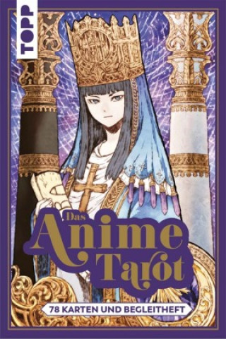 Joc / Jucărie Das Anime-Tarot. Liebevoll illustriertes Tarot-Deck im Anime-Stil Ann McCalla
