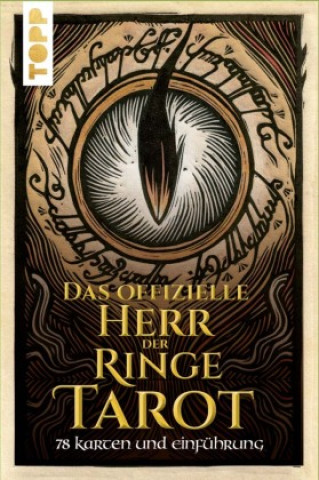Játék Das Herr der Ringe-Tarot. Das offizielle Tarot-Deck zu Tolkiens legendärem Mittelerde-Epos Tomás Hijo