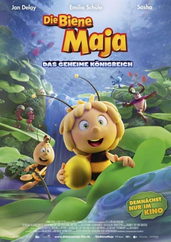 Wideo Die Biene Maja - Das geheime Königreich BD Emilia Schüle und Sasha