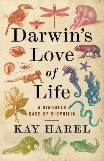 Könyv Darwin's Love of Life Karen L. Harel