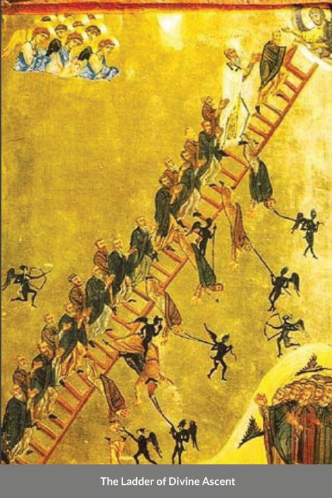 Kniha Ladder of Divine Ascent St George Monastery