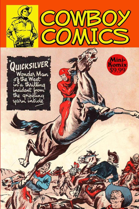 Carte Cowboy Comics 