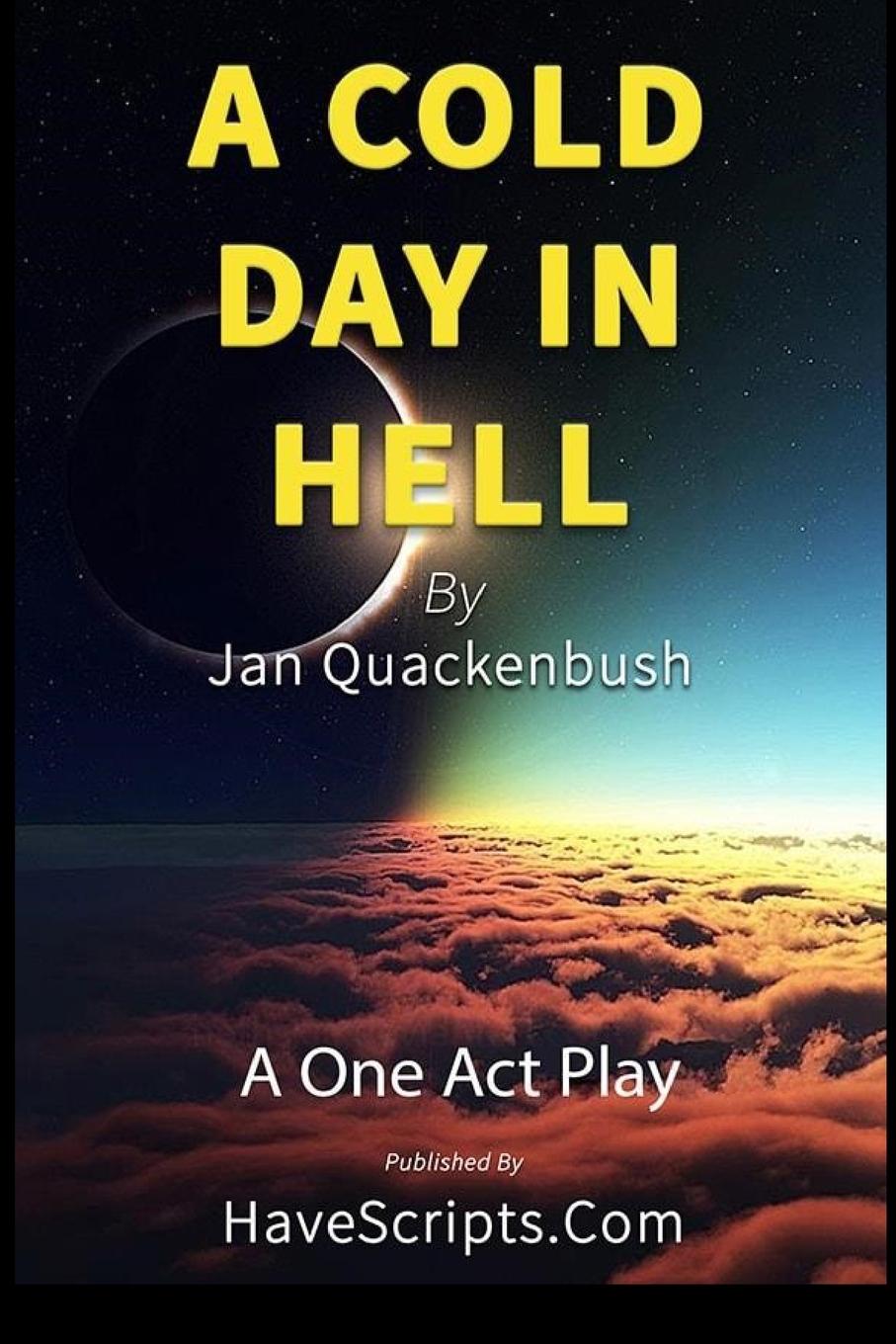 Knjiga Cold Day in Hell Jan Quackenbush