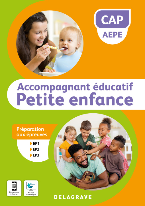 Kniha CAP Accompagnant éducatif petite enfance AEPE (2022) - Pochette élève Viudes