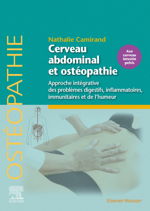 Книга Cerveau abdominal et ostéopathie Nathalie Camirand