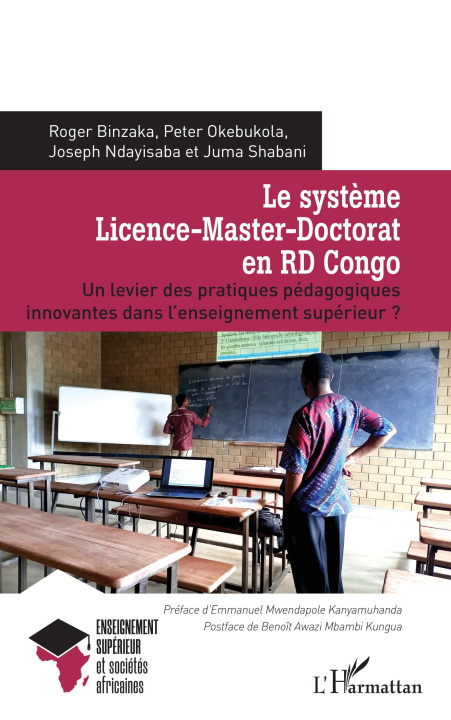 Kniha Le système Licence-Master-Doctorat en RD Congo Binzaka