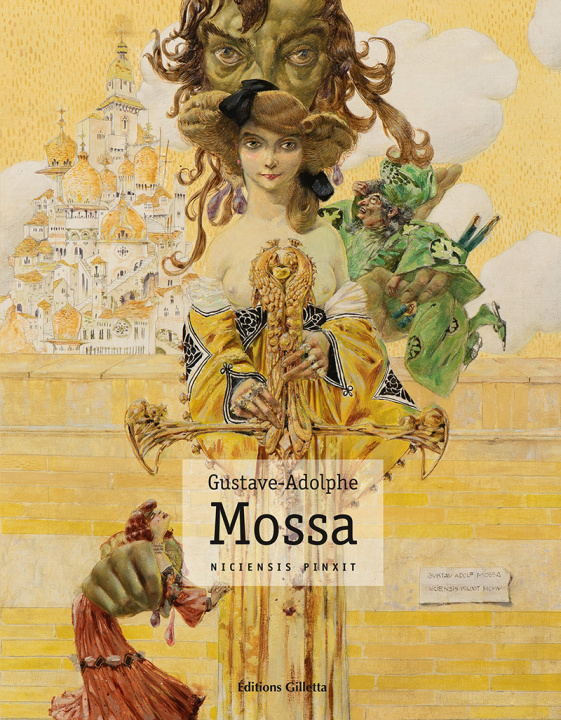 Book Gustave-Adolphe Mossa Niciensis pinxit Lindskog