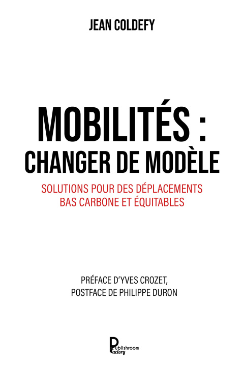 Knjiga Mobilités : changer de modèle Coldefy