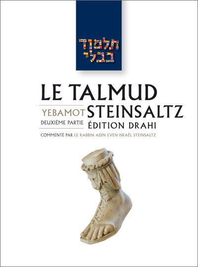 Kniha Le Talmud Steinsaltz T15 - Yebamot 2 Steinsaltz