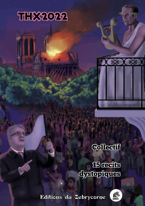 Knjiga THX2022 Editions du Zebrycorne