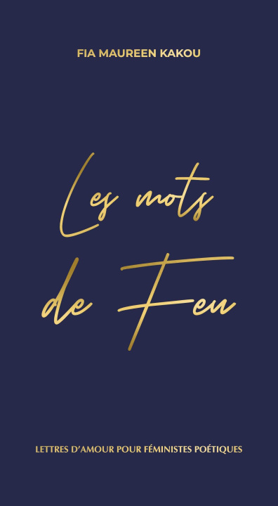 Knjiga Les Mots de Feu Kakou