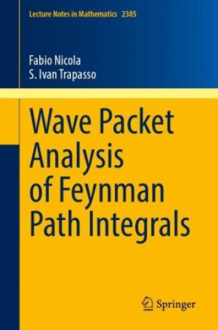 Kniha Wave Packet Analysis of Feynman Path Integrals Fabio Nicola