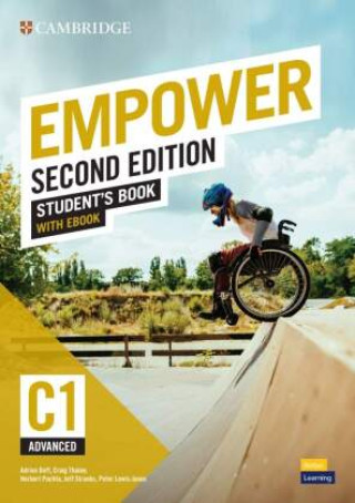 Könyv Empower Second edition C1 Advanced 