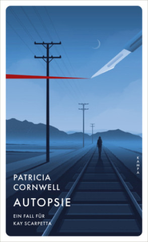 Buch Autopsie Patrica Cornwell