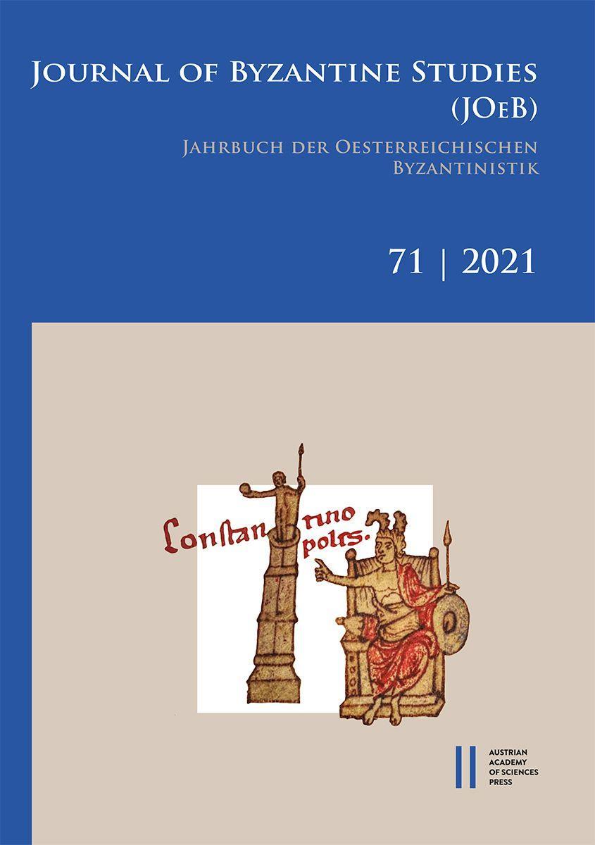 Kniha Jahrbuch der österreichischen Byzantinistik / Journal of Byzantine Studies, Vol. 71/2021 / Jahrbuch der Österreichischen Byzantinistik, Band 71/2021 Johannes Preiser-Kapeller