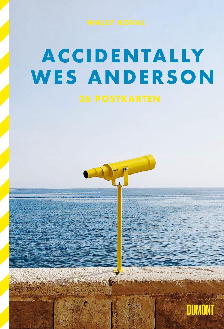 Книга Accidentally Wes Anderson 