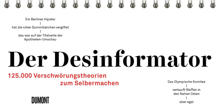 Buch Der Desinformator Pia Frey