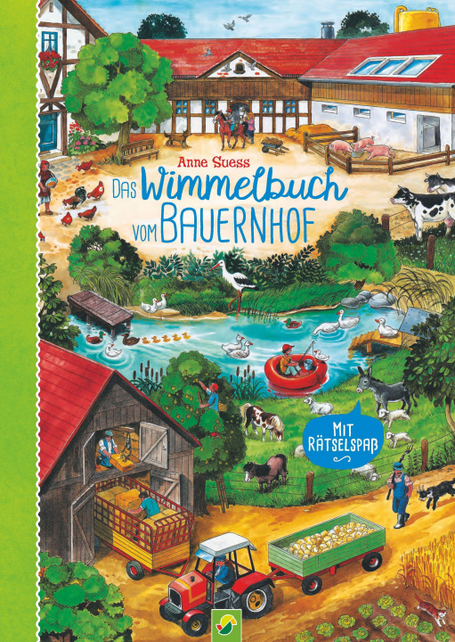 Könyv Das Wimmelbuch vom Bauernhof 