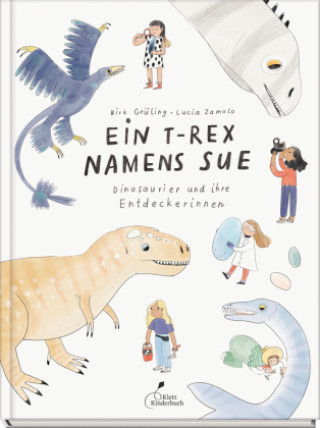 Kniha Ein T-Rex namens Sue Birk Grüling