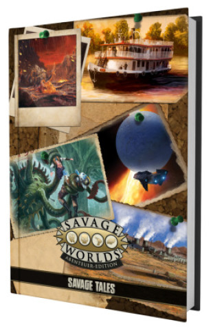 Könyv Savage Worlds - Savage Tales John Michael Goff