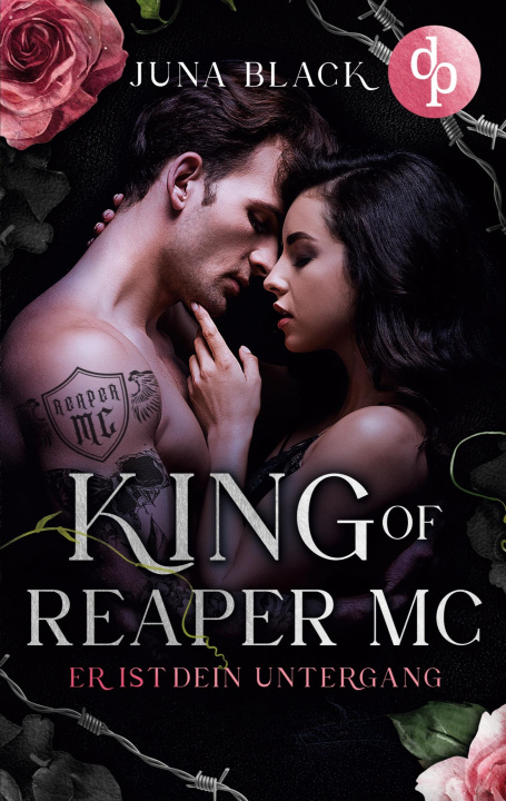 Knjiga King of Reaper Motorcycle Juna Black