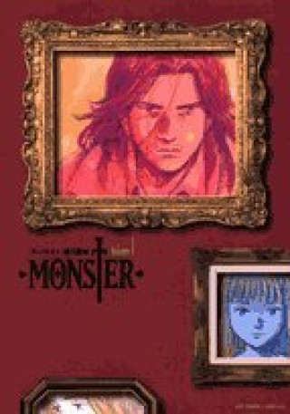 Kniha Monster 1 DELUXE EDITION (manga VO japonais) URASAWA NAOKI