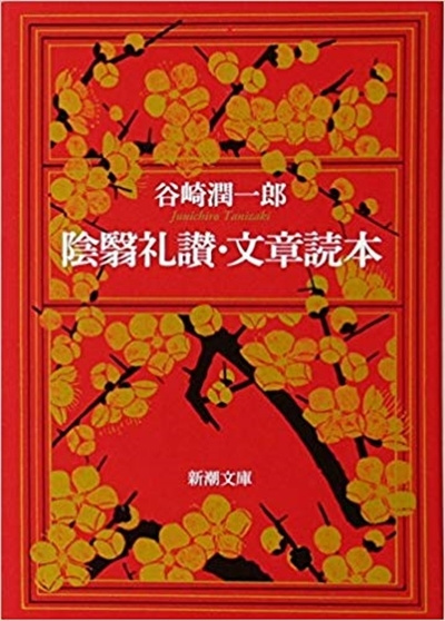 Kniha Eloge de l'ombre (en Japonais) TANIZAKI