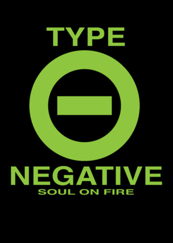 Carte Type O Negative - Soul on Fire 