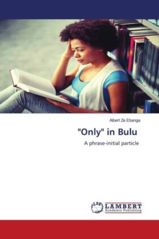 Knjiga "Only" in Bulu Albert Ze Ebanga