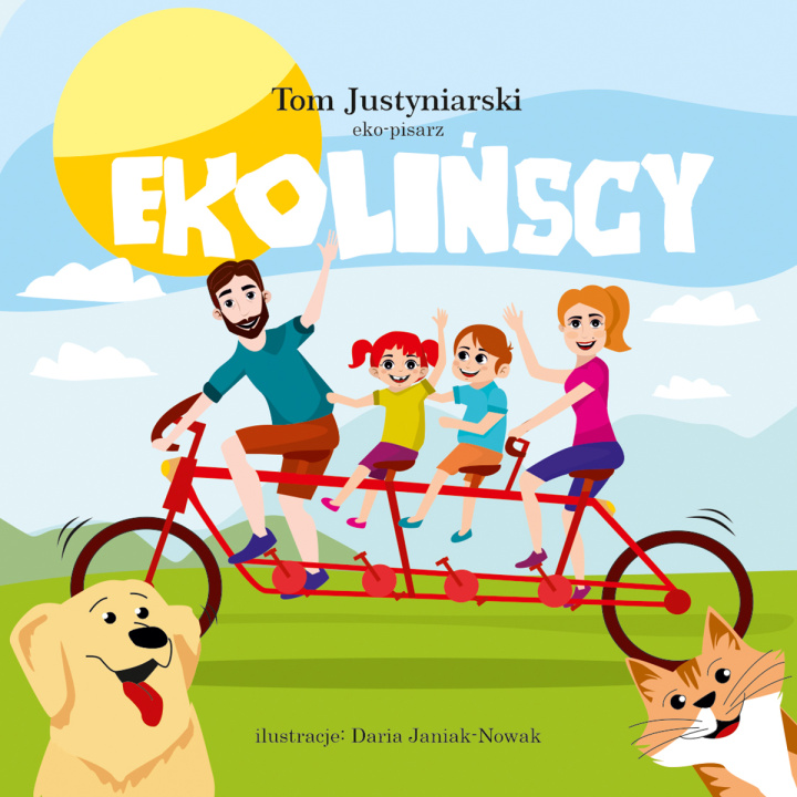 Knjiga Ekolińscy Tom Justyniarski