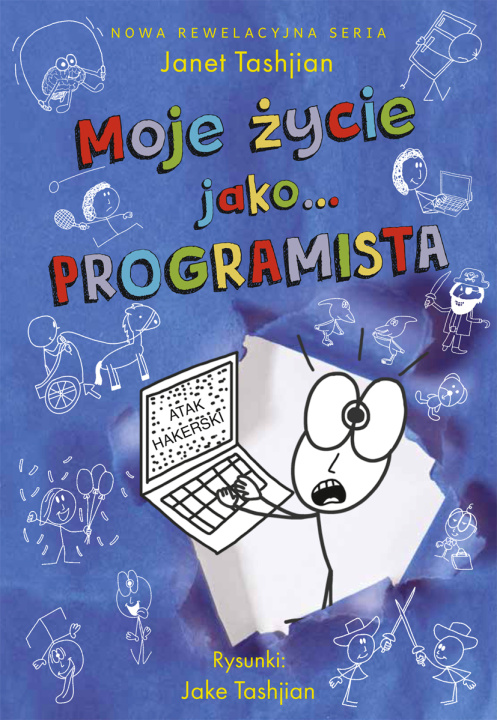 Βιβλίο Moje życie jako... programista Janet Tashjian