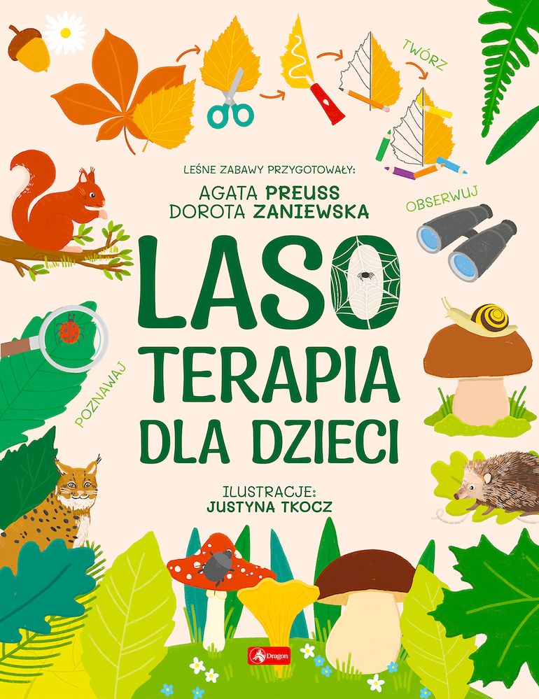 Kniha Lasoterapia dla dzieci Dorota Zaniewska