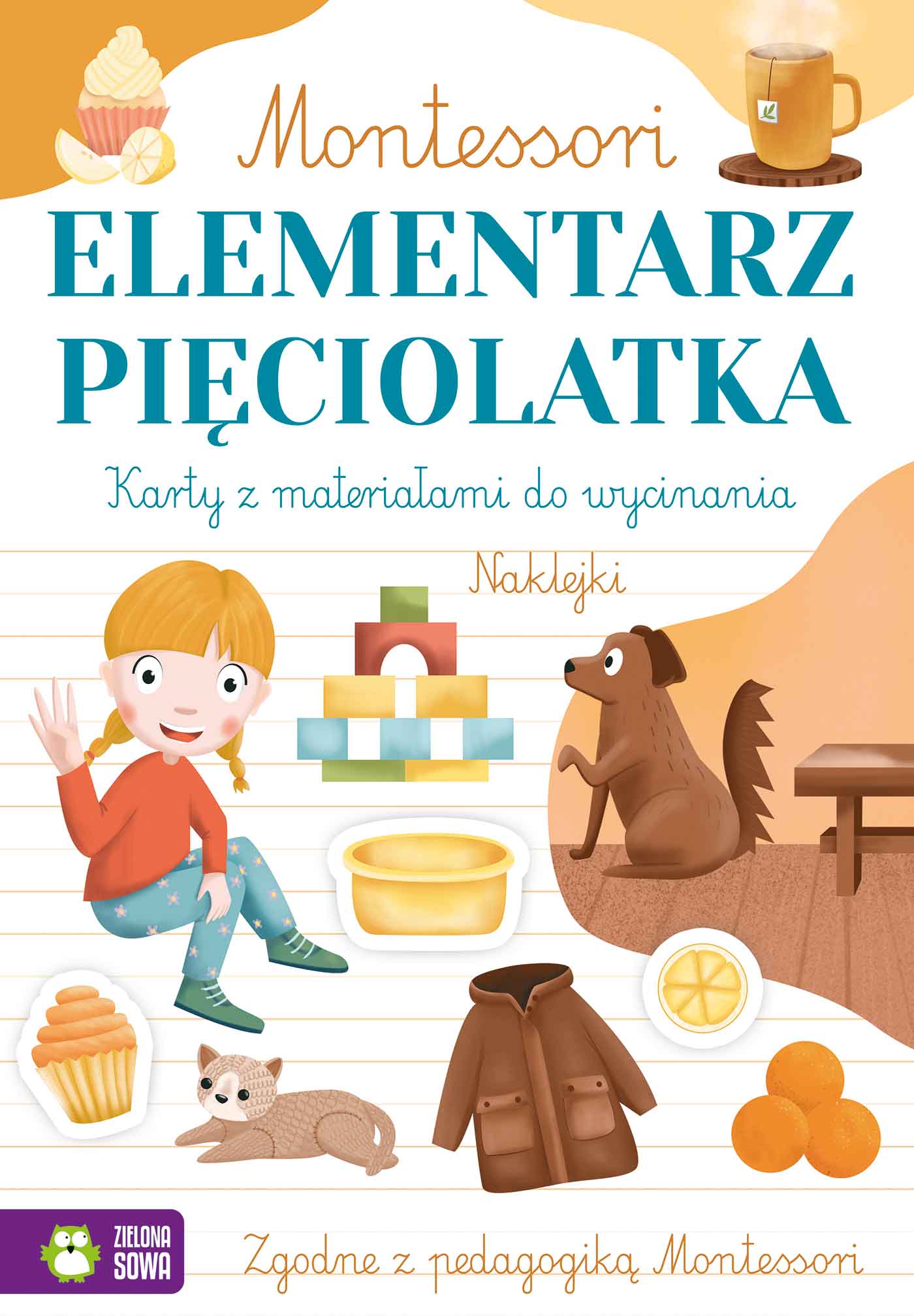 Kniha Elementarz pięciolatka. Montessori Zuzanna Osuchowska