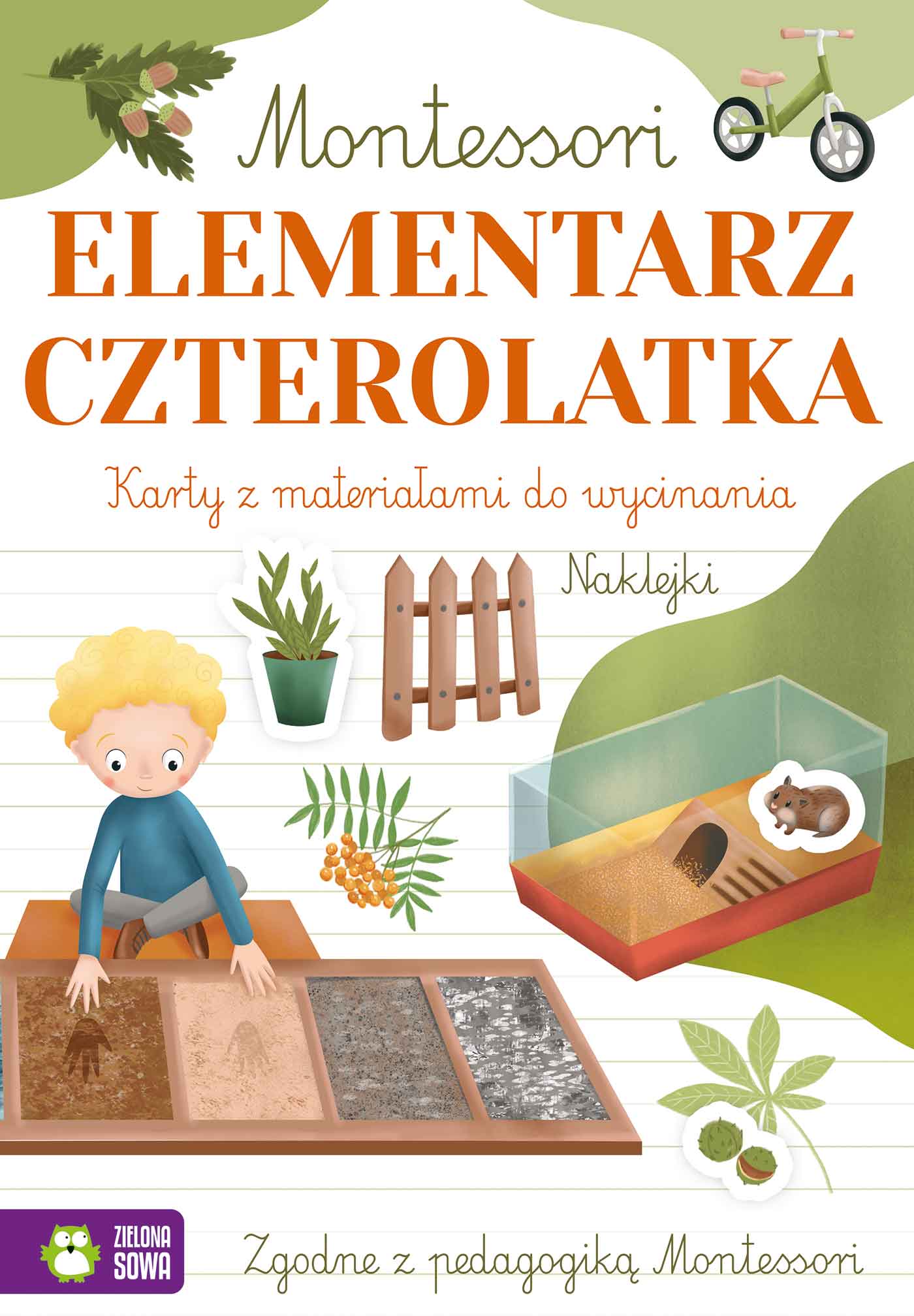 Książka Elementarz czterolatka. Montessori Zuzanna Osuchowska