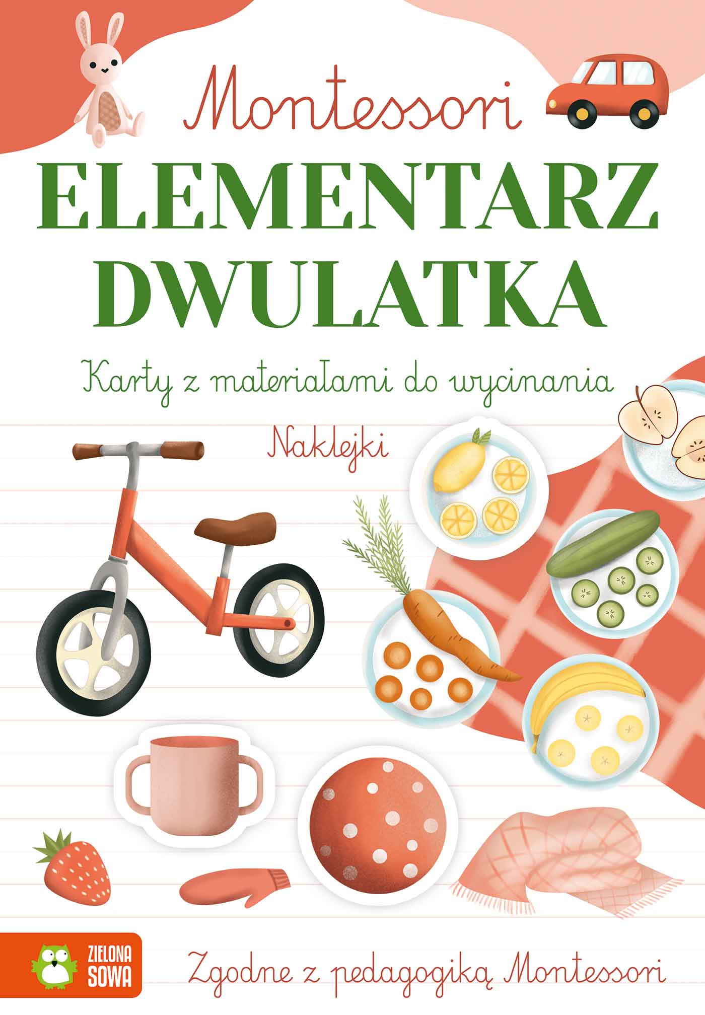 Carte Elementarz dwulatka. Montessori Zuzanna Osuchowska