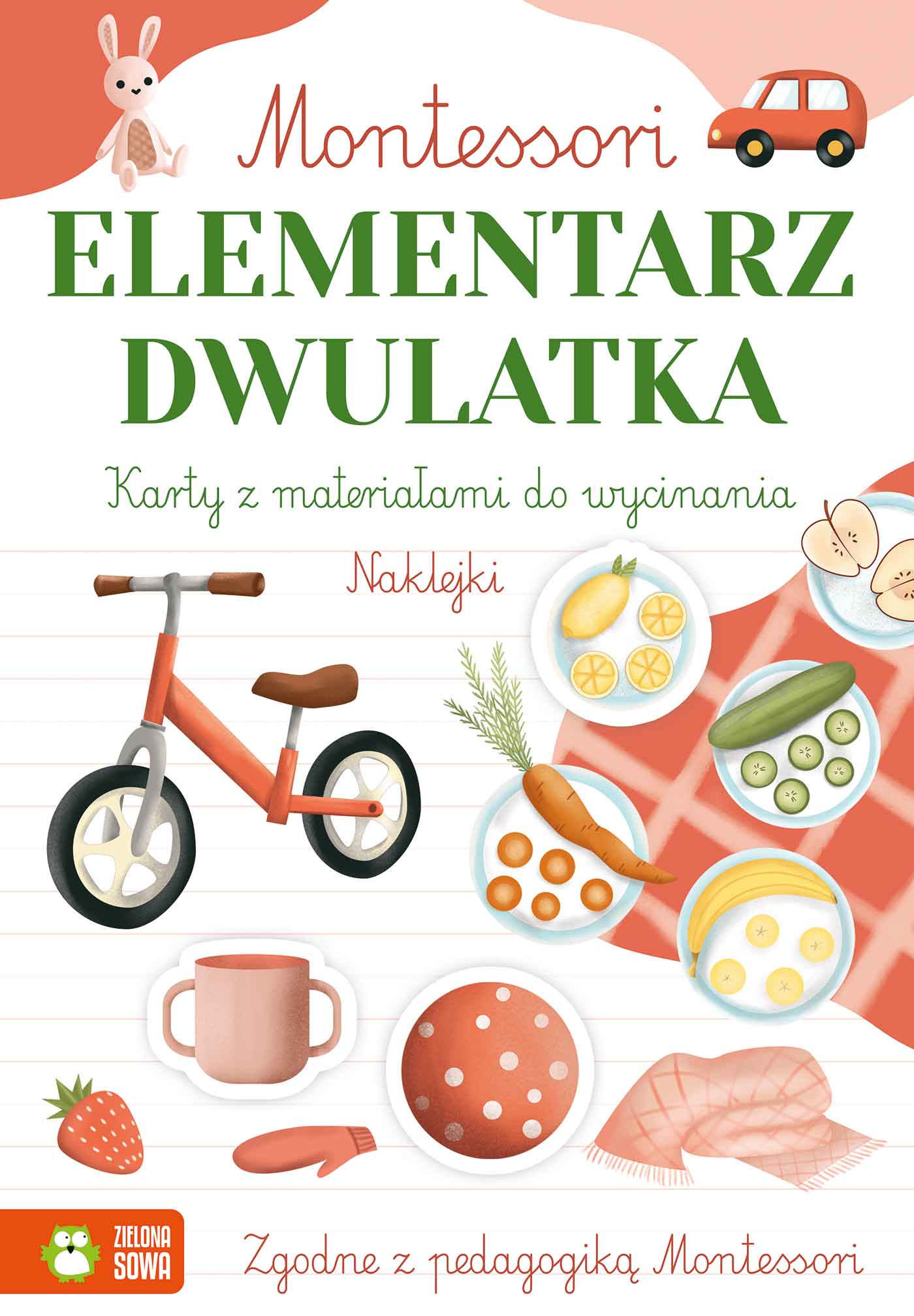 Książka Elementarz dwulatka. Montessori Zuzanna Osuchowska