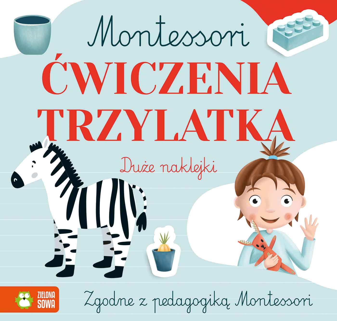 Knjiga Ćwiczenia trzylatka. Montessori Zuzanna Osuchowska