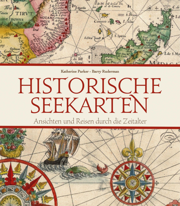 Kniha Historische Seekarten Barry Ruderman