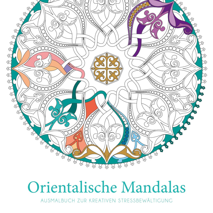 Knjiga Orientalische Mandalas 