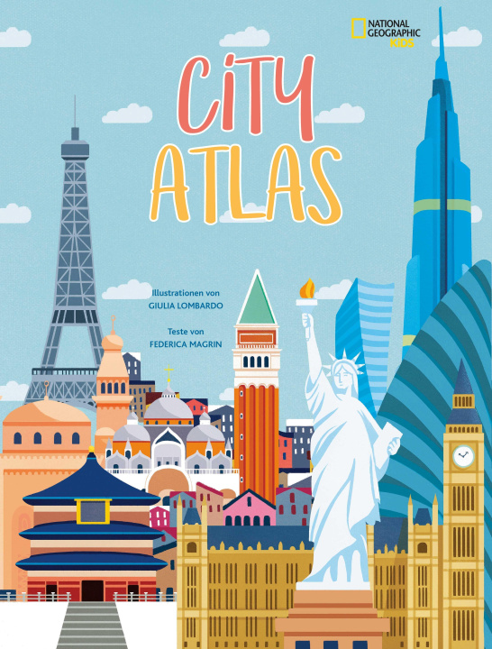 Kniha City Atlas Giulia Lombardo