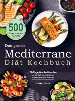 Carte Das grosse Mediterrane-Diät Kochbuch 
