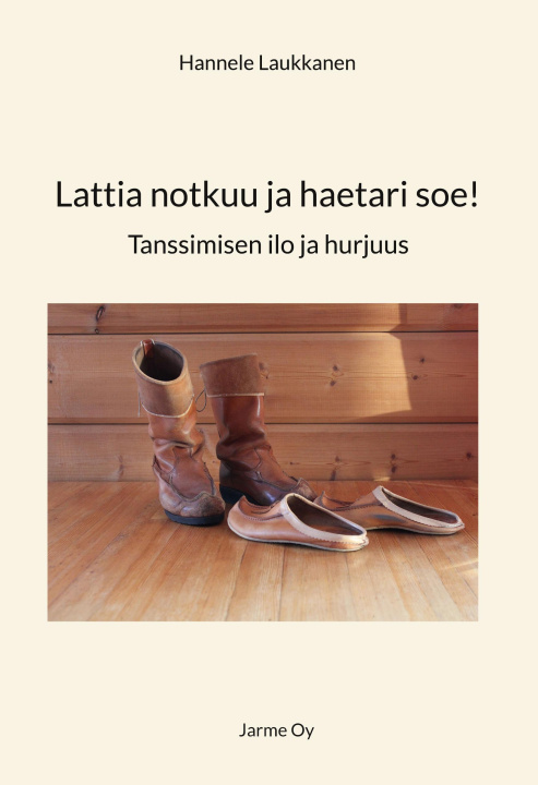 Książka Lattia notkuu ja haetari soe! 
