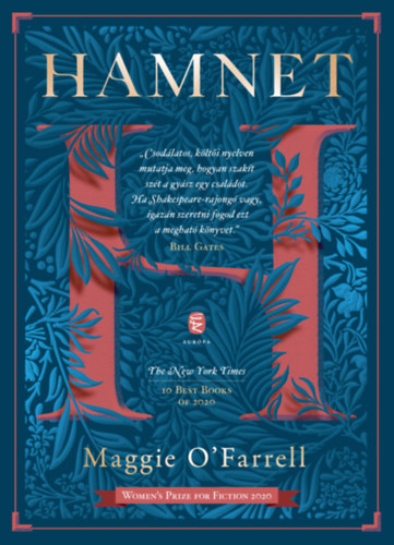 Книга Hamnet Maggie O'Farrell