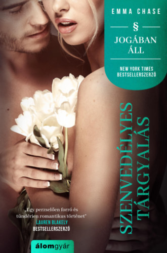 Book Szenvedélyes tárgyalás Emma Chase