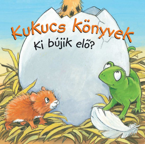 Книга Kukucs könyvek - Ki bújik elő? 