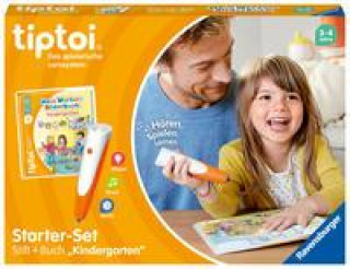 Game/Toy Ravensburger tiptoi Starter-Set 00113: Stift und Wörter-Bilderbuch Kindergarten- Lernsystem für Kinder ab 3 Jahren Stefan Lohr